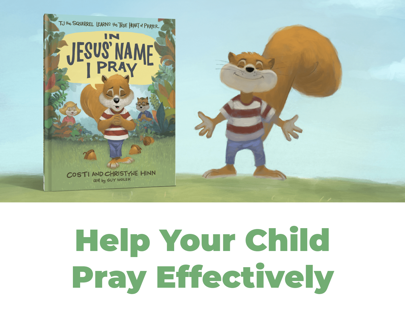 Help Your Child Pray Effectively